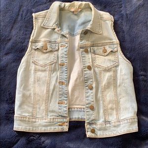 Jean vest